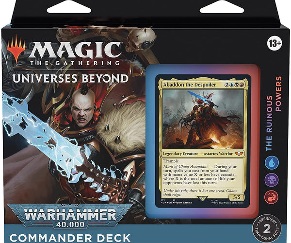 warhammer commander deck mtg Magic: the Gathering: Universes Beyond Warhammer 40,000