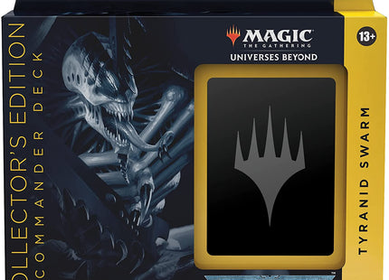 Gamers Guild AZ Magic: The Gathering Magic: the Gathering: Universes Beyond Warhammer 40,000 - Tyranid Swarm Commander Deck (Collector's Edition) Old Magic