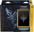 Gamers Guild AZ Magic: The Gathering Magic: the Gathering: Universes Beyond Warhammer 40,000 - Tyranid Swarm Commander Deck (Collector's Edition) Old Magic