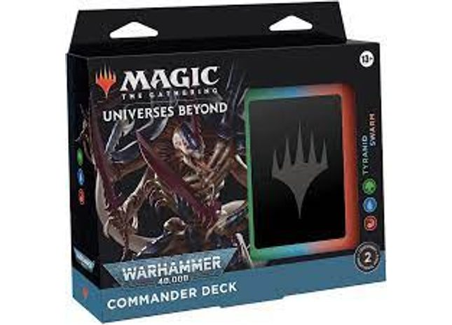 Gamers Guild AZ Magic: The Gathering Magic: the Gathering: Universes Beyond Warhammer 40,000 - Tyranid Swarm Commander Deck Old Magic