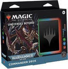 Gamers Guild AZ Magic: The Gathering Magic: the Gathering: Universes Beyond Warhammer 40,000 - Tyranid Swarm Commander Deck Old Magic
