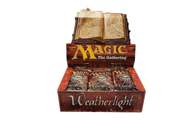 Gamers Guild AZ Magic: The Gathering Magic: The Gathering | Weatherlight Booster Display Box Discontinue