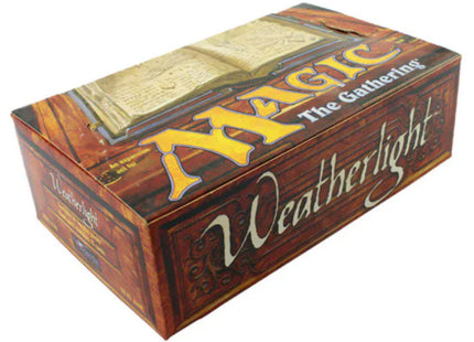 Gamers Guild AZ Magic: The Gathering Magic: The Gathering | Weatherlight Booster Display Box Discontinue