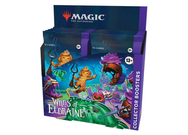 Magic: The Gathering - Wilds of Eldraine Collector Booster Box Magic: The Gathering - Wilds of Eldraine Collector Booster Box
