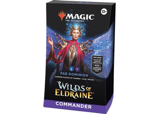 Gamers Guild AZ Magic: The Gathering Magic: The Gathering - Wilds of Eldraine Commander Deck - Fae Dominion Magic: The Gathering
