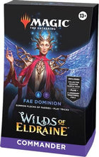 Gamers Guild AZ Magic: The Gathering Magic: The Gathering - Wilds of Eldraine Commander Deck - Fae Dominion Magic: The Gathering