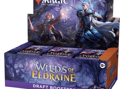 Gamers Guild AZ Magic: The Gathering Magic: The Gathering - Wilds of Eldraine Draft Booster Box (Pre-Order) Magic: The Gathering