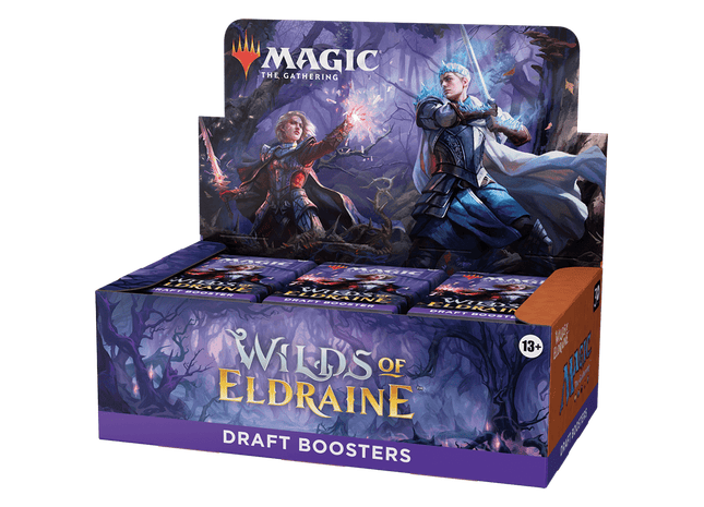 Gamers Guild AZ Magic: The Gathering Magic: The Gathering - Wilds of Eldraine Draft Booster Box (Pre-Order) Magic: The Gathering