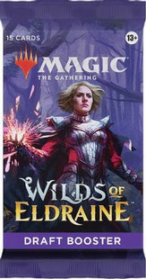 Gamers Guild AZ Magic: The Gathering Magic: the Gathering: Wilds of Eldraine - Draft Booster Pack Old Magic