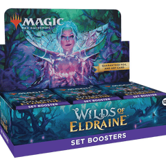 Gamers Guild AZ Magic: The Gathering Magic: The Gathering - Wilds of Eldraine Set Booster Box (Pre-Order) Magic: The Gathering