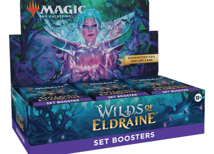 Gamers Guild AZ Magic: The Gathering Magic: The Gathering - Wilds of Eldraine Set Booster Box (Pre-Order) Magic: The Gathering