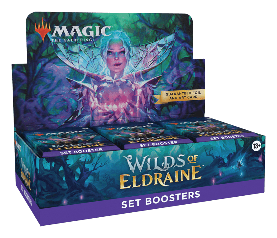Magic: The Gathering - Wilds of Eldraine Set Booster Box Gamers Guild AZ Magic: The Gathering - Wilds of Eldraine Set Booster Box Gamers Guild AZ