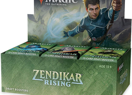 Gamers Guild AZ Magic: The Gathering Magic: the Gathering: Zendikar Rising - Draft Booster Box Old Magic
