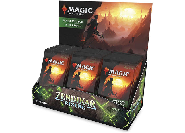 Gamers Guild AZ Magic: The Gathering Magic: the Gathering: Zendikar Rising - Set Booster Box Old Magic