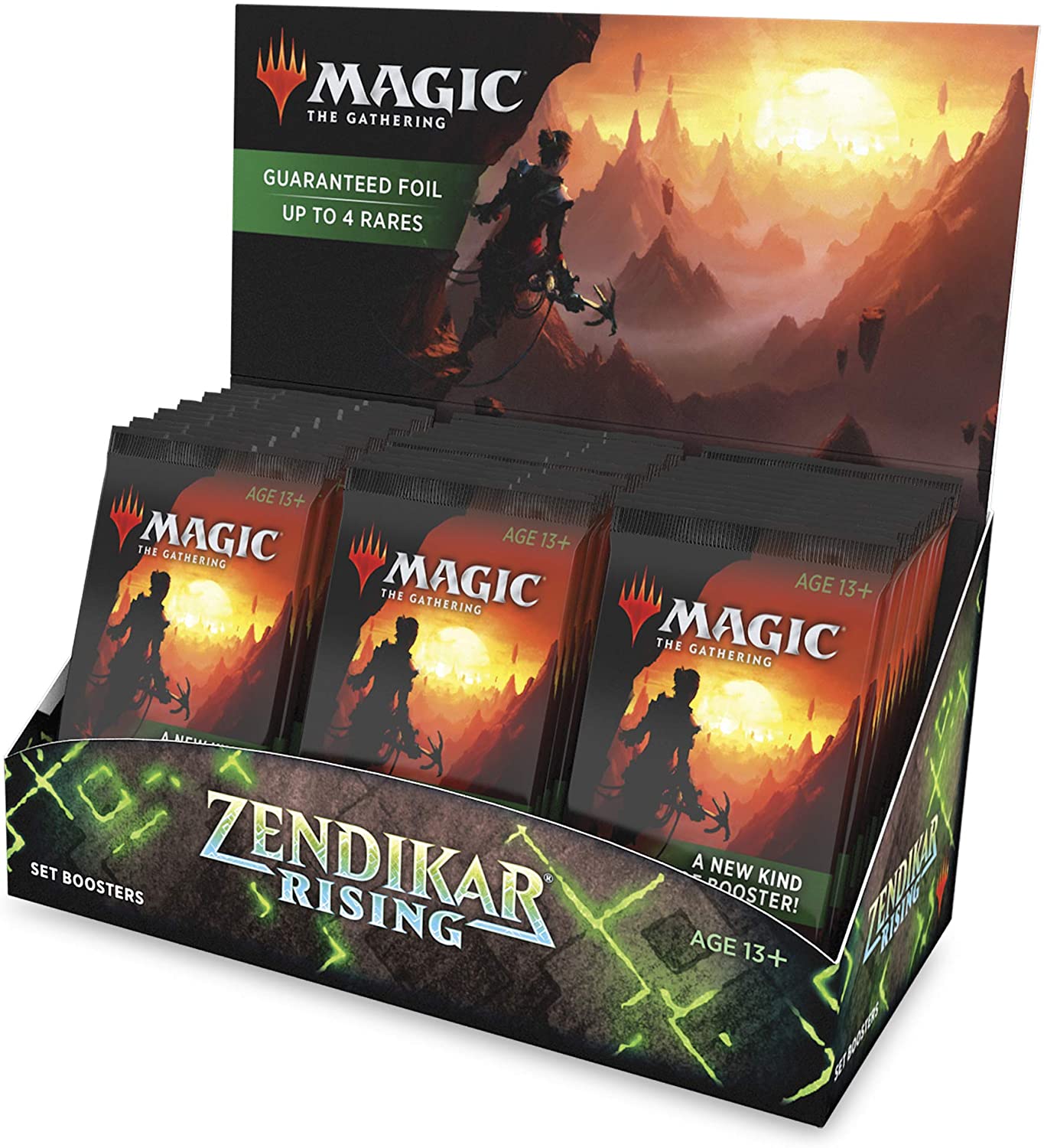 Magic: the Gathering: Zendikar Rising - Set Booster Box Gamers Guild AZ Magic: the Gathering: Zendikar Rising - Set Booster Box Gamers Guild AZ