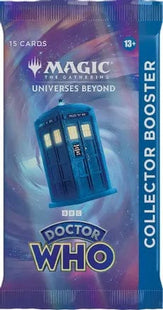 Gamers Guild AZ Magic The Gathering: Universes Beyond: Doctor Who - Collector Booster Pack Gamers Guild AZ