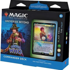 Gamers Guild AZ Magic: The Gathering: Universes Beyond: Doctor Who - Commander Deck Blast From The Past Gamers Guild AZ