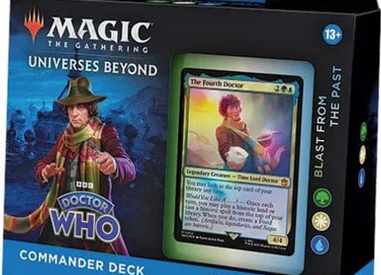 Gamers Guild AZ Magic: The Gathering: Universes Beyond: Doctor Who - Commander Deck Blast From The Past Gamers Guild AZ