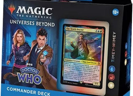 Gamers Guild AZ Magic: The Gathering: Universes Beyond: Doctor Who - Commander Deck Gamers Guild AZ