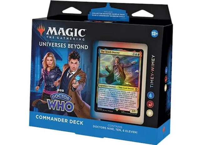 Gamers Guild AZ Magic: The Gathering: Universes Beyond: Doctor Who - Commander Deck Gamers Guild AZ