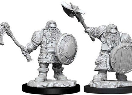 Gamers Guild AZ Magic: The Gathering WZK90003 MTG Minis: Wave 11 - Dwarf Fighter Southern Hobby