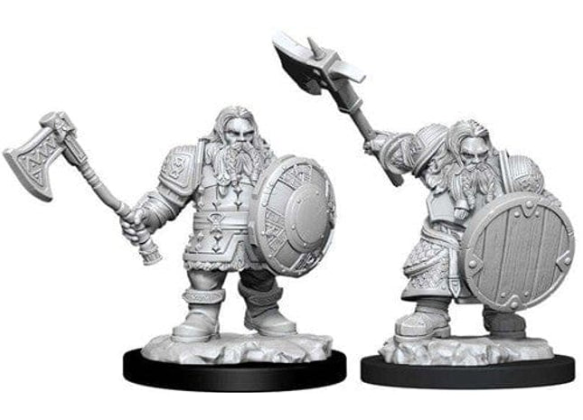 Gamers Guild AZ Magic: The Gathering WZK90003 MTG Minis: Wave 11 - Dwarf Fighter Southern Hobby