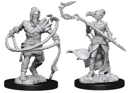 Gamers Guild AZ Magic: The Gathering WZK90177 MTG Minis: Wave 13- Stoneforge Mystic & Kor Hookmaster (Fighter,Rogue,Wizard) Southern Hobby