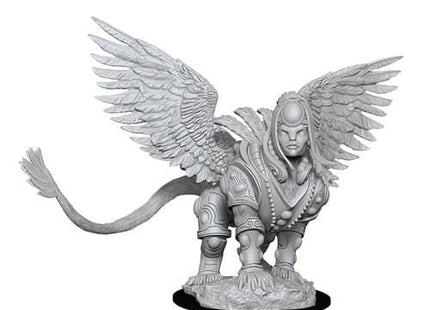 Gamers Guild AZ Magic: The Gathering WZK90186 MTG Minis: Wave 13- Isperia, Law Incarnate (Sphinx) Southern Hobby