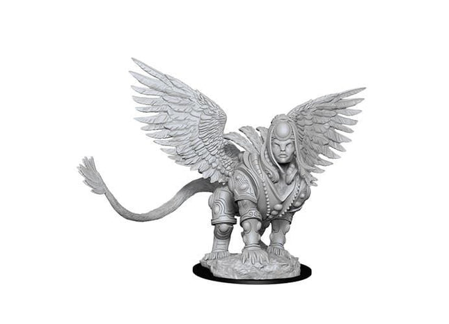 Gamers Guild AZ Magic: The Gathering WZK90186 MTG Minis: Wave 13- Isperia, Law Incarnate (Sphinx) Southern Hobby