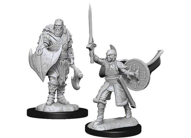 Gamers Guild AZ Magic: The Gathering WZK90277 MTG Minis: Wave 2- Human Berserkers Southern Hobby