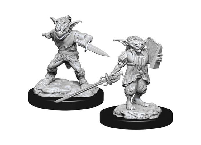 Gamers Guild AZ Magic: The Gathering WZK90309 MTG Minis: Wave 15 - Goblin Rogue & Goblin Bard Southern Hobby
