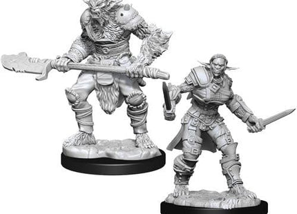 Gamers Guild AZ Magic: The Gathering WZK90311 MTG Minis: Wave 15 -  Bugbear Barbarian & Bugbear Rogue Southern Hobby