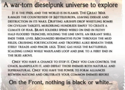 Gamers Guild AZ Magnetic Press Play Carbon Grey RPG Core Rulebook (Pre-Order) Quartermaster Direct