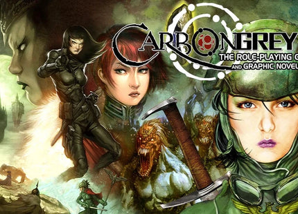 Gamers Guild AZ Magnetic Press Play Carbon Grey RPG Core Rulebook (Pre-Order) Quartermaster Direct