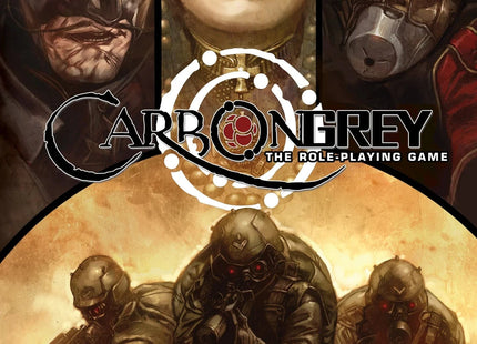 Gamers Guild AZ Magnetic Press Play Carbon Grey RPG Core Rulebook (Pre-Order) Quartermaster Direct