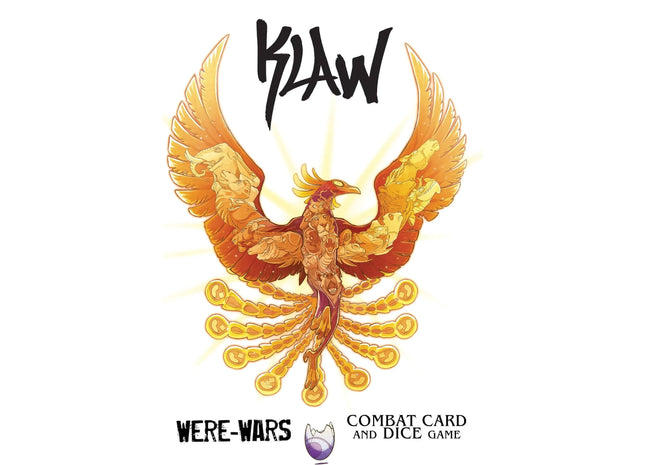 Gamers Guild AZ Magnetic Press Play Klaw: Were-Wars - The Forgotten Zodiac Expansion Set (Pre-Order) Quartermaster Direct