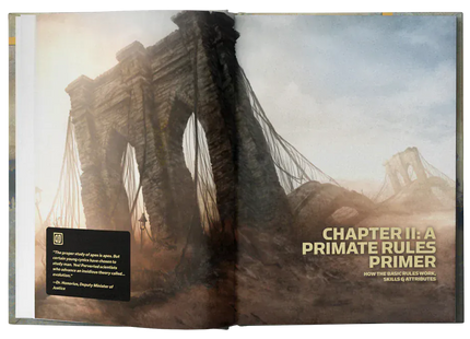 Gamers Guild AZ Magnetic Press Play Planet of the Apes RPG: Core Rulebook (Pre-Order) Quartermaster Direct