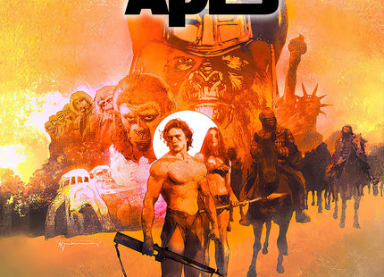 Gamers Guild AZ Magnetic Press Play Planet of the Apes RPG: Core Rulebook (Pre-Order) Quartermaster Direct