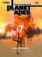 Gamers Guild AZ Magnetic Press Play Planet of the Apes RPG: Core Rulebook (Pre-Order) Quartermaster Direct