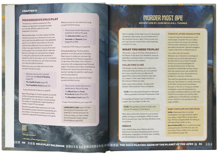Gamers Guild AZ Magnetic Press Play Planet of the Apes RPG: Solo Play Rulebook (Pre-Order) Quartermaster Direct