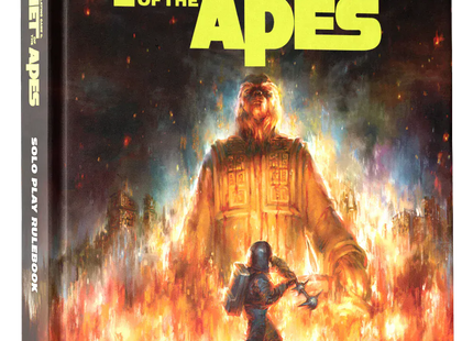 Gamers Guild AZ Magnetic Press Play Planet of the Apes RPG: Solo Play Rulebook (Pre-Order) Quartermaster Direct