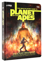 Gamers Guild AZ Magnetic Press Play Planet of the Apes RPG: Solo Play Rulebook (Pre-Order) Quartermaster Direct