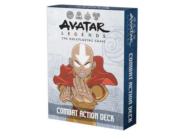 Gamers Guild AZ Magpie Games Avatar Legend RPG: Combat Action Deck GTS