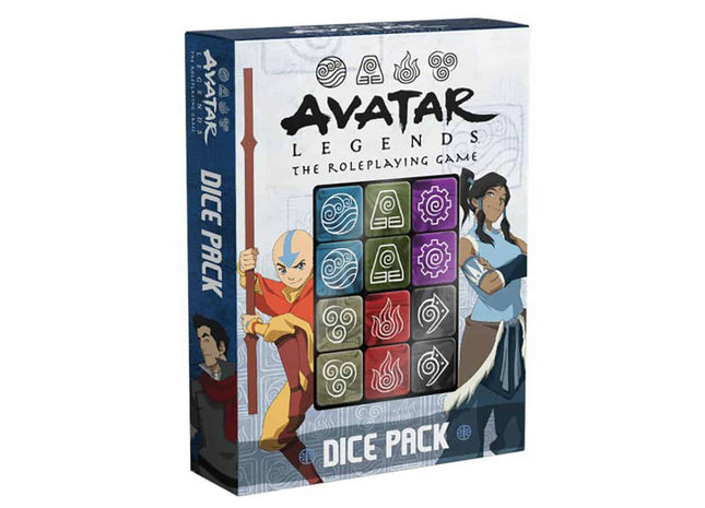 Gamers Guild AZ Magpie Games Avatar Legend RPG: Dice Set GTS