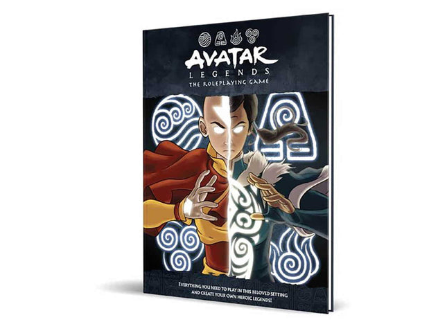 Gamers Guild AZ Magpie Games Avatar Legends RPG: Core Rulebook GTS