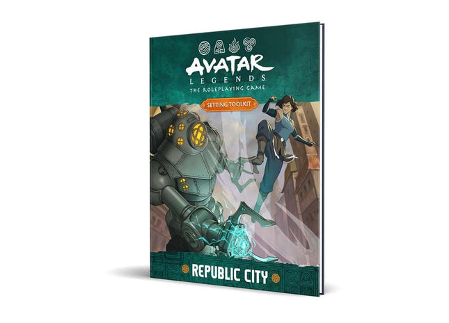 Gamers Guild AZ Magpie Games Avatar Legends RPG: Republic City Toolkit GTS