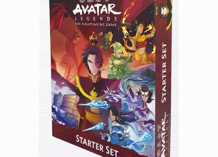 Gamers Guild AZ Magpie Games Avatar Legends RPG: Starter Set GTS