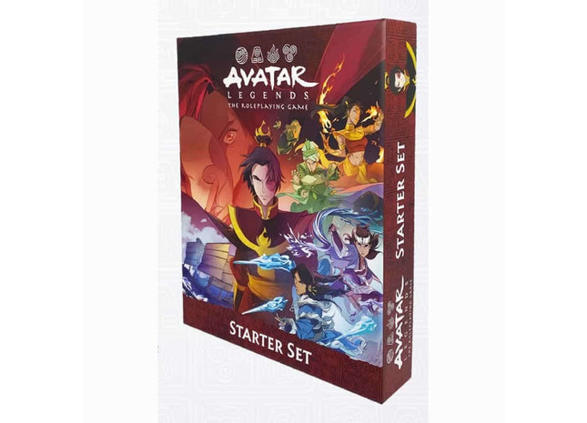 Gamers Guild AZ Magpie Games Avatar Legends RPG: Starter Set GTS