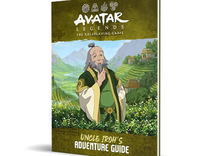 Gamers Guild AZ Magpie Games Avatar Legends RPG: Uncle Iroh's Adventure Guide (Pre-Order) GTS