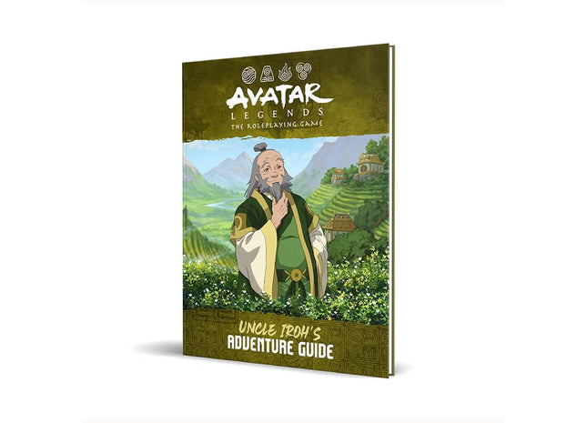 Gamers Guild AZ Magpie Games Avatar Legends RPG: Uncle Iroh's Adventure Guide (Pre-Order) GTS